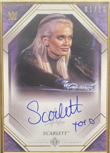 2021 Topps WWE Transcendent Collection - Scarlett #A-SC