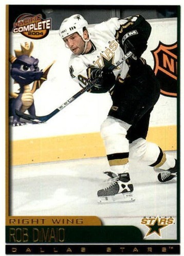 2003-04 Pacific Complete - Rob DiMaio #322