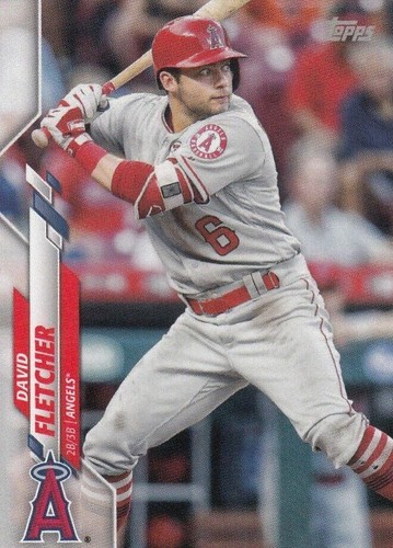 2020 Topps Mini - David Fletcher #134