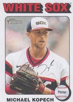2024 Topps Heritage Mini - Michael Kopech #15