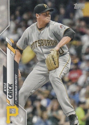 2020 Topps Mini - Kyle Crick #U-260