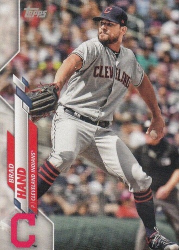 2020 Topps Mini - Brad Hand #101