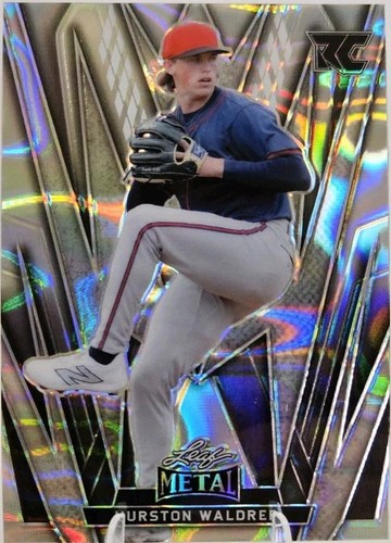 2024 Leaf Metal - Hurston Waldrep #74