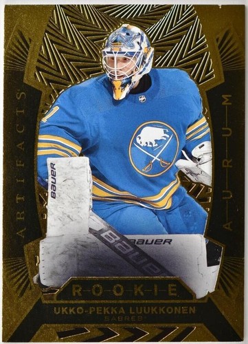 2021-22 Upper Deck Artifacts - Ukko-Pekka Luukkonen #A-34