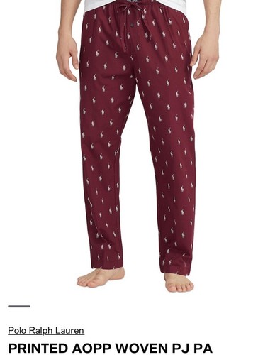 RALPH LAUREN　TAILORED　PAJAMA Monogram Linen Pajama Set | Ralph Lauren