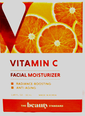 The Beauty Standard * VITAMIN C  * Radiance- Boosting * Anti-Aging - Moisturizer
