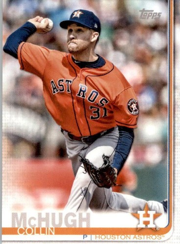 2019 Topps Mini - Collin McHugh #674