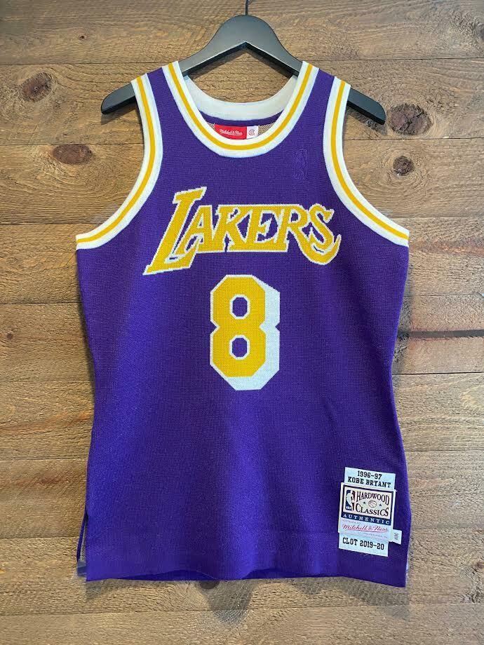 パンツ Clot x Mitchell Ness Kobe Bryant Lakers Clot x Mitchell Ness Kobe Bryant Pants Snaps Lakers Men L