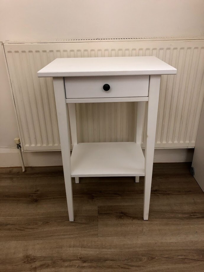 Bedside Table. Ikea HEMNES white | in Islington, London | Gumtree