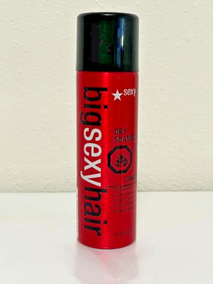 SexyHair Big Dry Shampoo 3.4 oz Removes Impurities & Oils  Between Washes