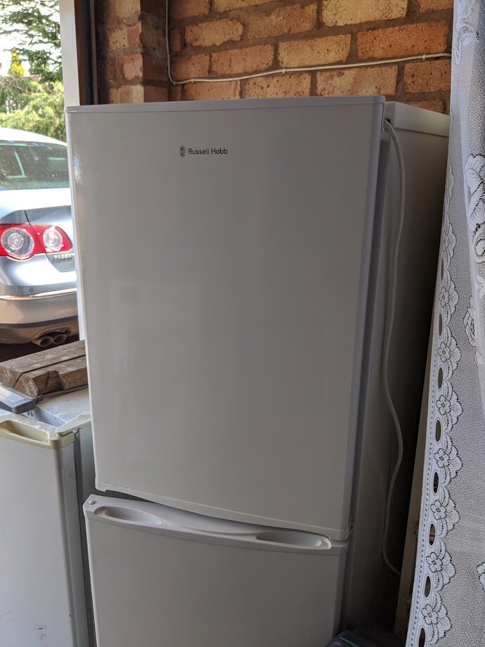 Russell Hobbs Double Door Fridge