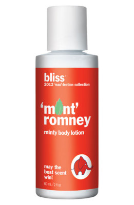 Bliss LOT OF 2 'Mint' Romney Minty Body Lotion Limited Edition - 2 oz ea. 