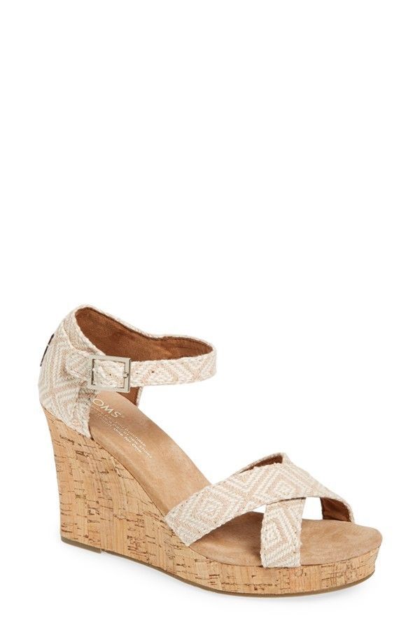 Women's Wedge Geometric Heels