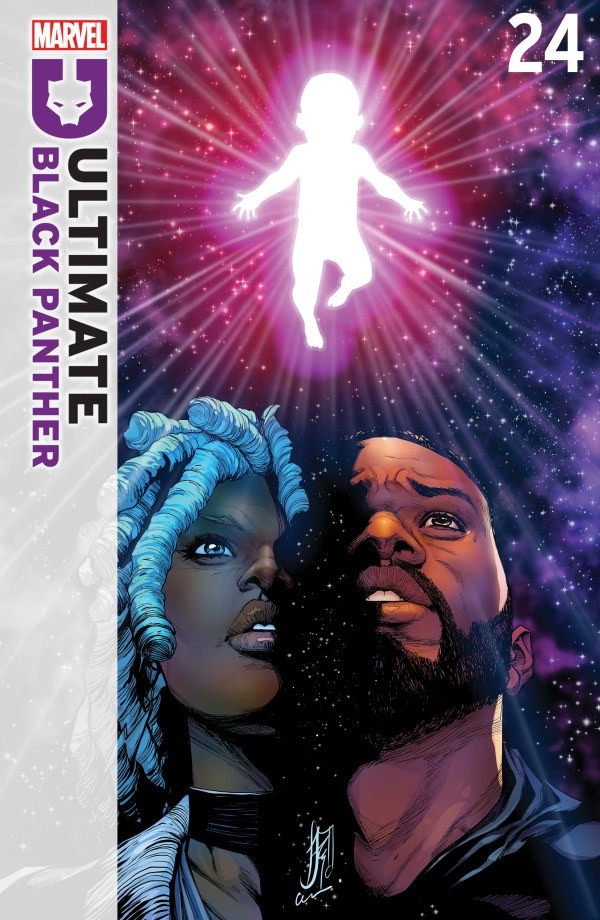 Ultimate Black Panther #24 - Pick Your Cover