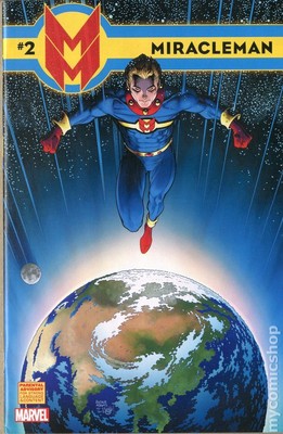 Miracleman #2B NM 2014 Stock Image