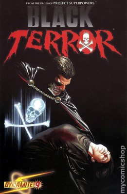 Black Terror #9A FN 2010 Stock Image