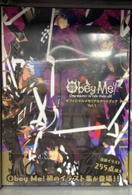 アート/エンタメ Obey Me! official Artbook vol.1+vol.2 Obey Me! Official Artbook Vol.1 & Vol.2 English version