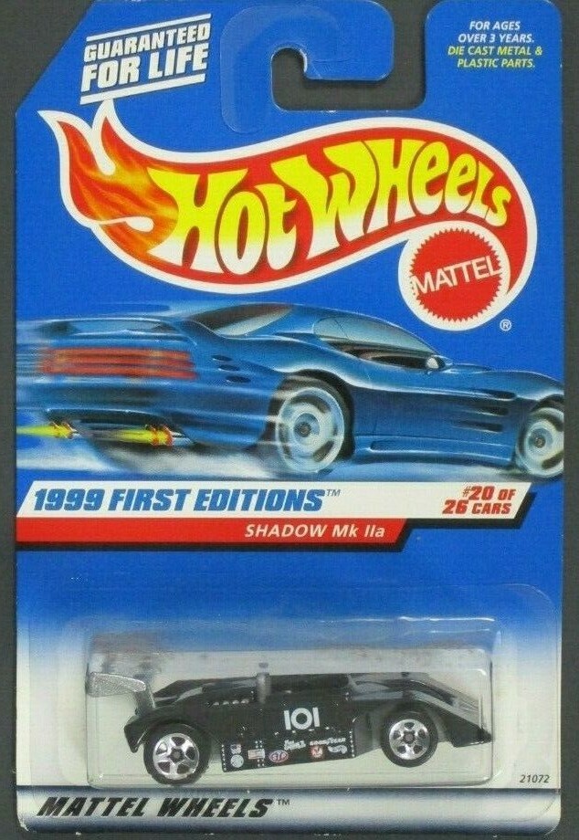 Hot Wheels 1999 Double Vision 黒 ミニカー Hot Wheels 1999 Double Vision 黒 ミニカー ミニカー
