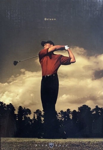 【新品未開封】90s NIKE Golf Tiger Woods ポスター 新品未開封】90s NIKE Golf Tiger Woods ポスター - メルカリ