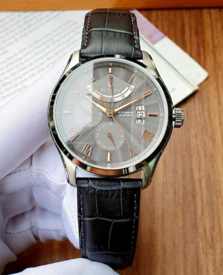 Bulova wilton power reserve new arrivals