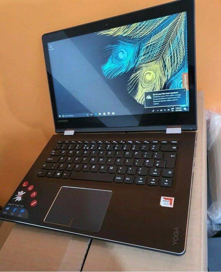 LENOVO Yoga 51014AST AMD A69210 4GB 1TB HDD 14" 2 in 1 LAPTOP
