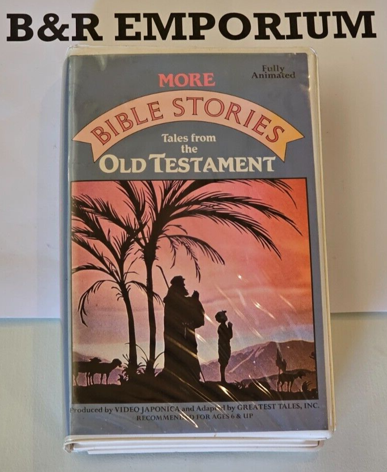 More Bible Stories Tales from the Old Testament (1986 Video
