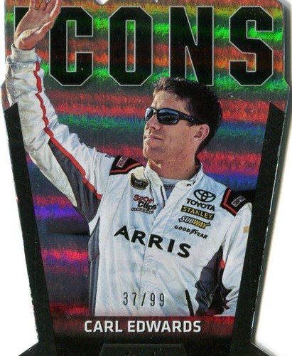 2017 Panini Absolute - Carl Edwards #I4