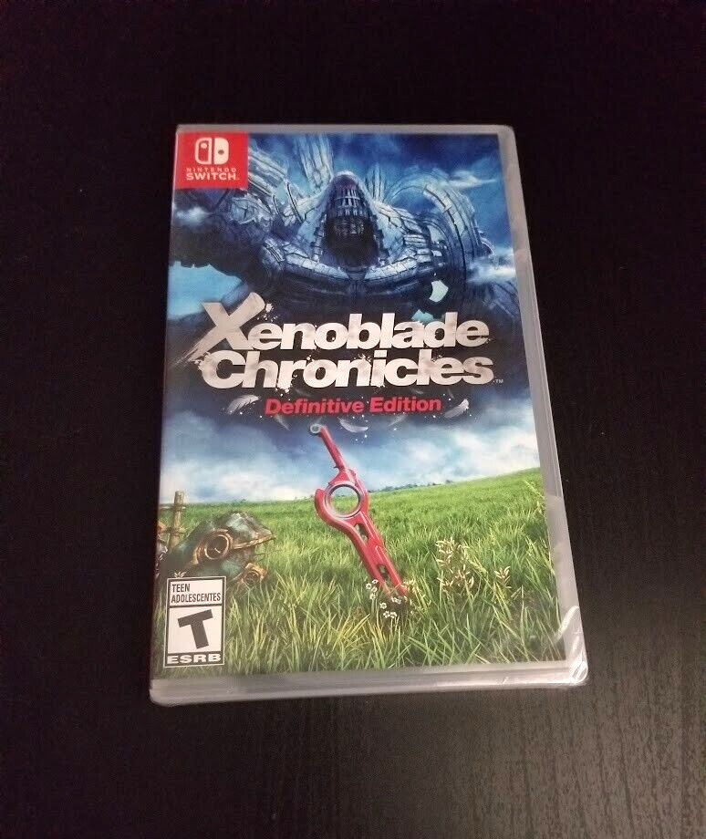 Xenoblade Chronicles: Definitive Edition (Nintendo Switch