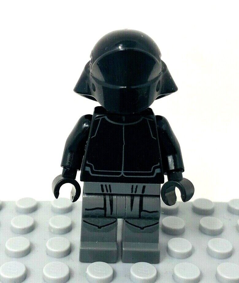 Minifigure:First Order Crew Member Reddish Brown 75104 sw0654:LEGO Star Wars Minifigures Genuine Clone Troopers or Stormtroopers or Jedis 