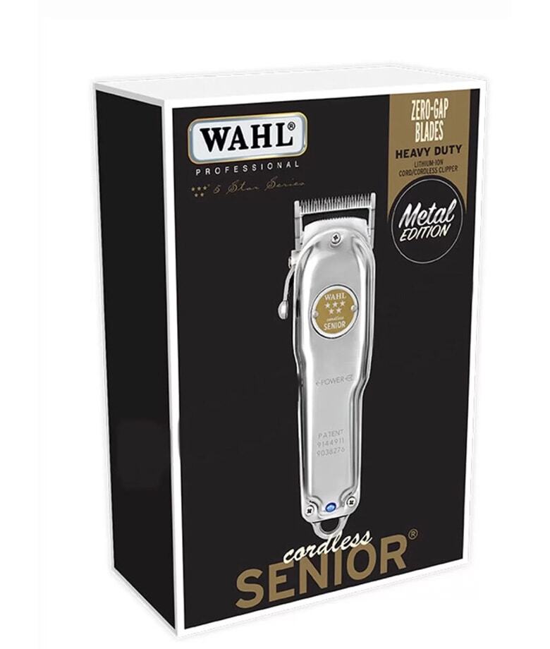 しゅんWAHL 5Star Cordless Senior Clipper Wahl 5 Star Metal Body Edition Cordless Senior Clipper