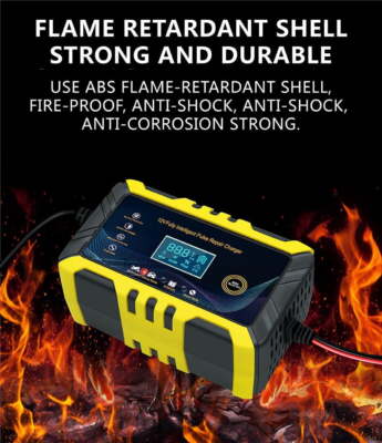 12V Arrancador Automático Cargador De Bateria Portatil Para Auto Carro En Oferta