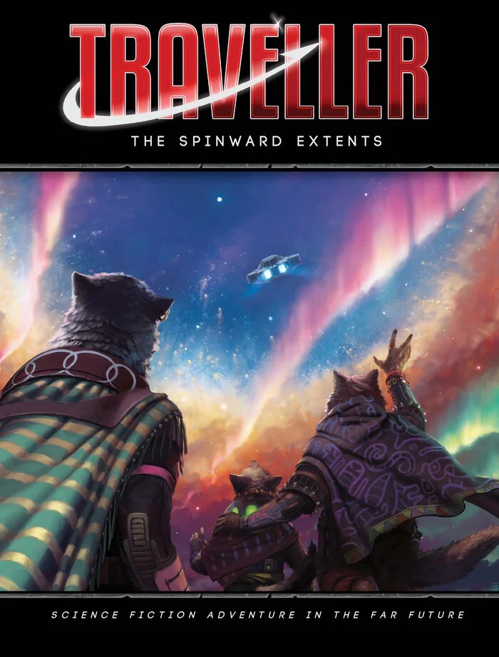 Traveller RPG 2nd Edition: Расширяющиеся возможности