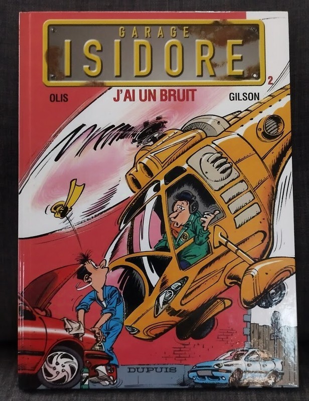 Garage Isidore T2