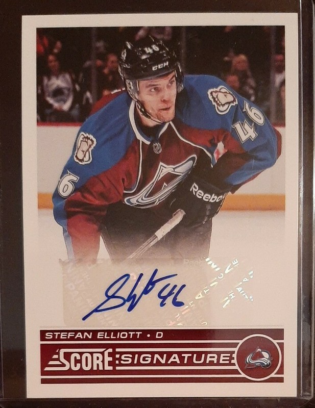 Stefan Elliott Hockey Card Database Newest Products Will Be Shown First In The Results 50 Per Page