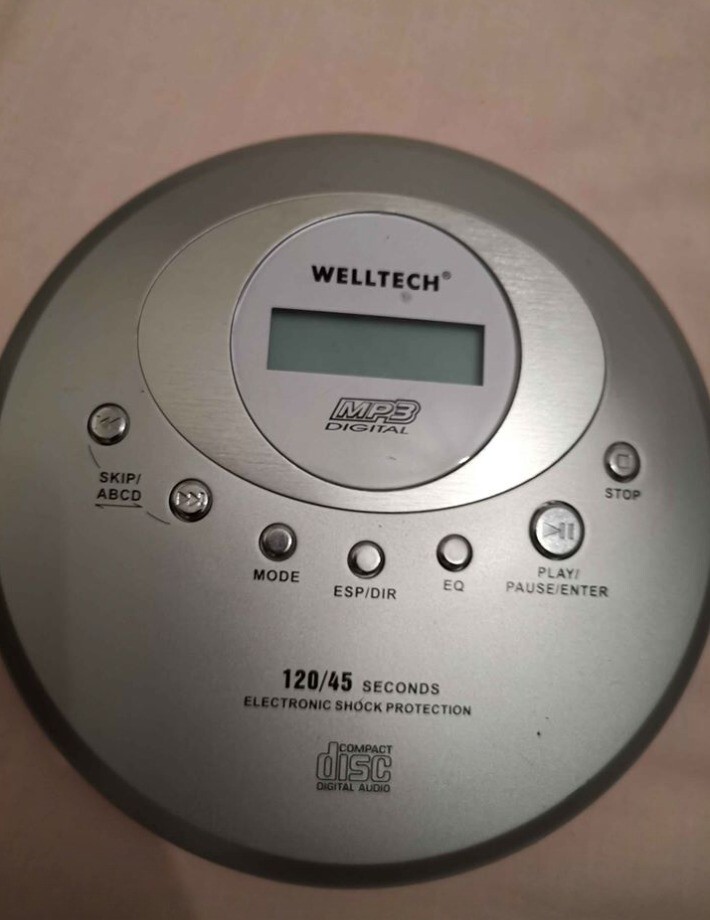 Welltech Portable CD player in Chandlers Ford, Hampshire Gumtree