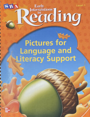 SRA Early Interventions in Reading Level 1 Pictures for Language & Literacy Supp