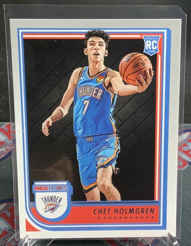 PAS10 RC チェット・ホルムグレン / CHET HOLMGREN NBA Chet Holmgren 2022 Prizm #266 Green Wave Price Guide