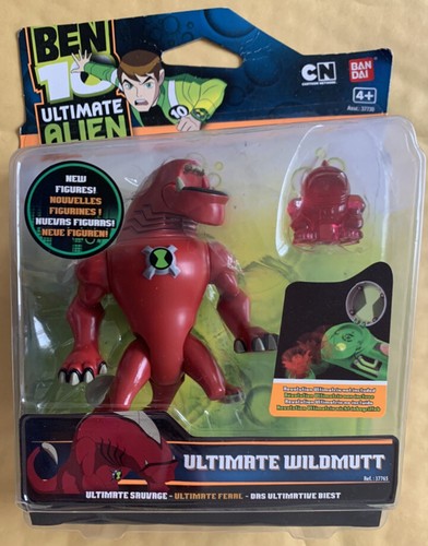 新品未開封品　ALIENS TRANSFORMING ACTION SET Ben 10 - 37991 - Ultimate Alien - Alien Creation Transporter
