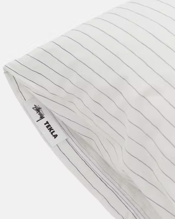 シーツ・カバー Stussy x Tekla / Pink Stripes pillow シーツ・カバー Stussy x Tekla / Pink Stripes pillow Stussy x