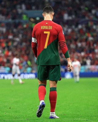 Cristiano Ronaldo #7 Portugal Home Jersey Kids | eBay