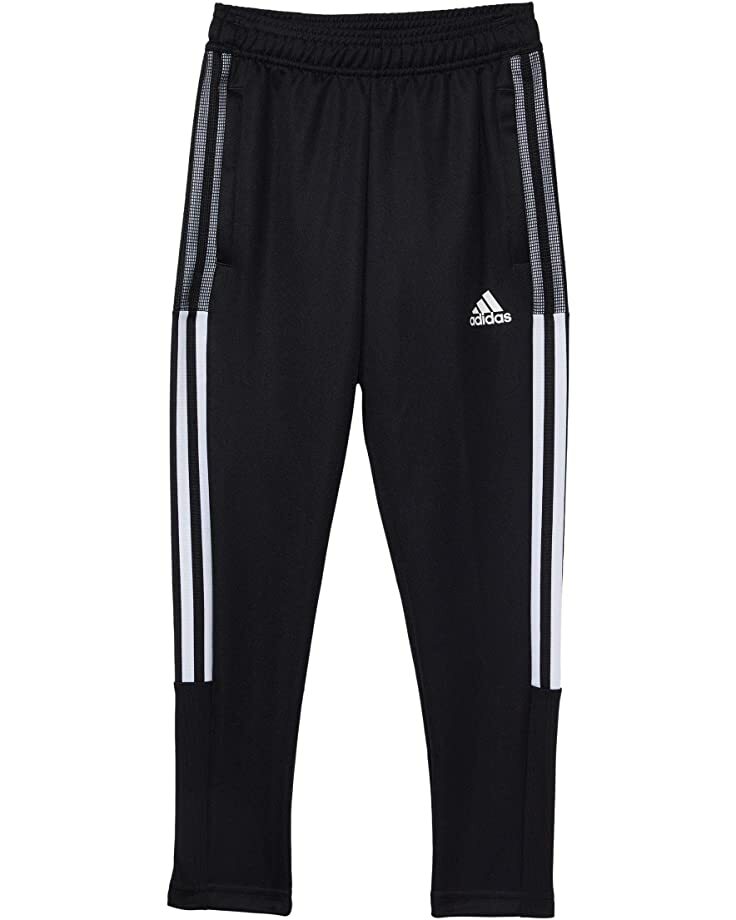 Adidas Originals Big Kids' TIRO 21 Track Pants Black/White