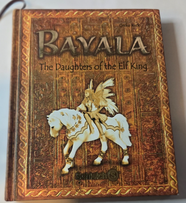 Schleich Bayala The Daughters of the Elf King Gecko Keck 2008 Hardback Book