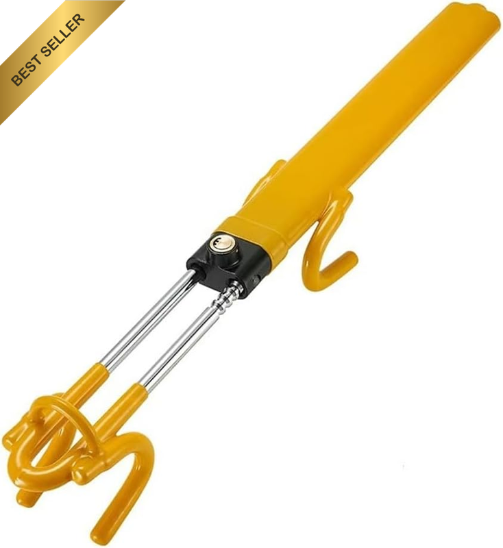 Car Steering Wheel Lock anti Theft Device,Heavy Duty Antitheft Device and Car Se