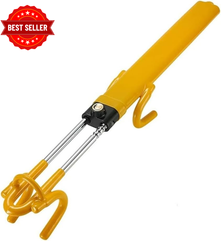 Car Steering Wheel Lock anti Theft Device,Heavy Duty Antitheft Device and Car Se