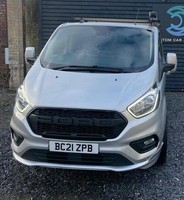 2021 Ford Transit Custom 2.0 EcoBlue 130ps Low Roof D/Cab Trend Van PANEL VAN Di