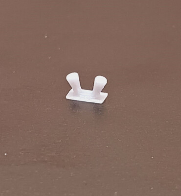 1:160th N Scale 20 Ton Mooring Bollard Qty: 20 (Grey)