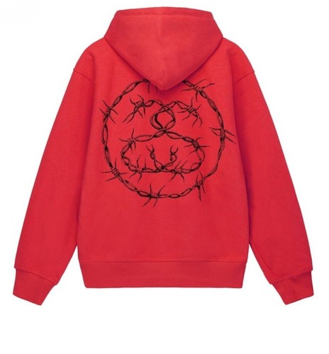 ★送料・関税込★Stussy★BARB HOODIE★WHITE★ BARB HOODIE