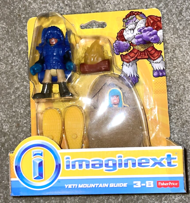Yeti mountain sale imaginext