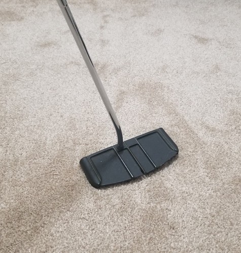 Vintage Roger Evans Stand-Up Alignment Putter w/ Steel Shaft, RH Golf Club