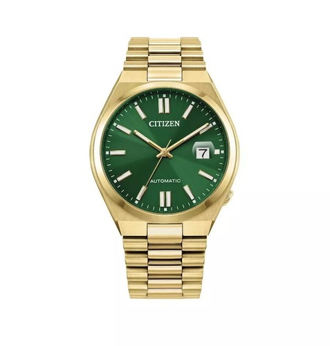Pre-owned Citizen Tsuyosa Collection Nj0152-51x Automatic Men's Watch Usus